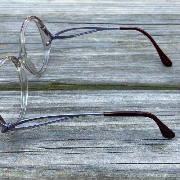 Charmant Glasses Frame Plum Eyeglasses Frame Only - Picture 11 of 13